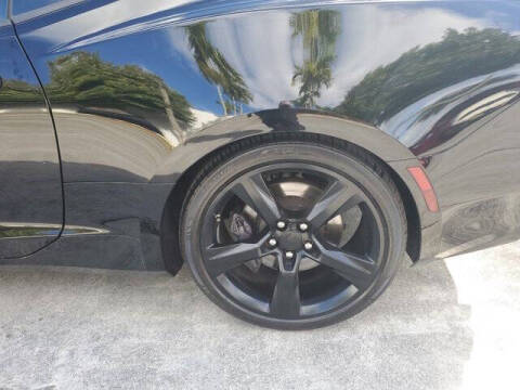 2018 Chevrolet Camaro SS