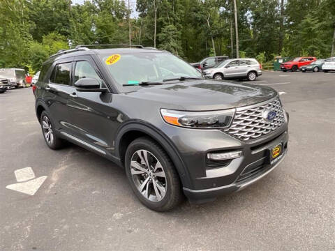 2020 Ford Explorer for sale at East Coast Automotive Inc. in Essex MD