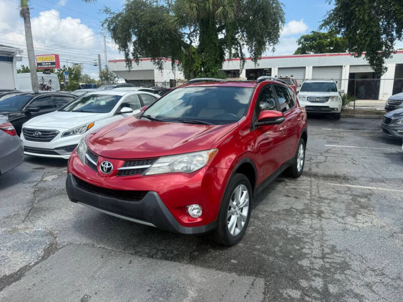 2013 Toyota RAV4 Limited