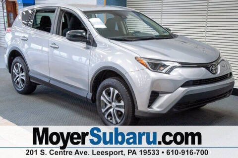 2018 Toyota RAV4 LE