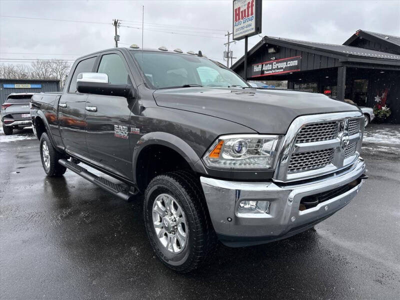 2018 RAM 2500 Laramie