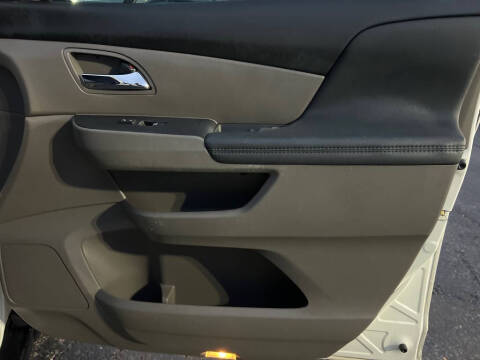 2016 Honda Odyssey EX-L w/Navi