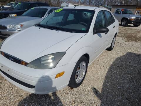 2003 Ford Focus for sale at Moulder's Auto Sales in Macks Creek MO
