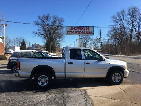 2004 Dodge Ram 2500 for sale at Action Auto Wholesale in Painesville OH