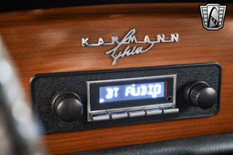 1968 Volkswagen Karmann Ghia