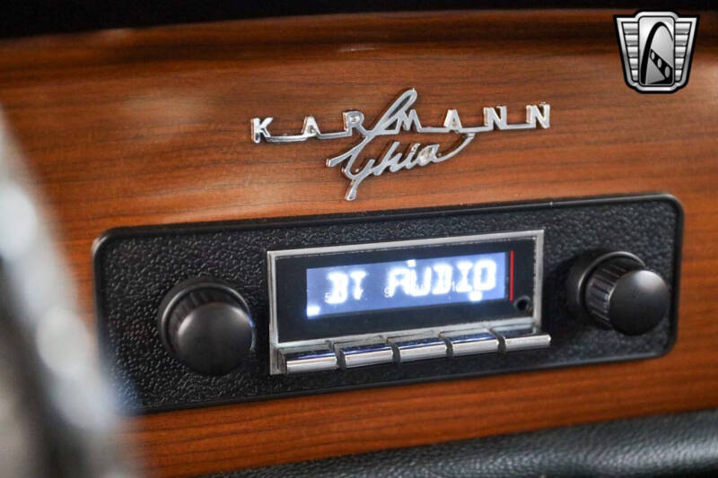 1968 Volkswagen Karmann Ghia