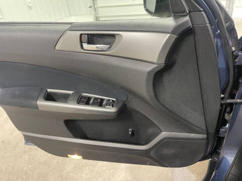 2012 Subaru Forester 2.5X Limited