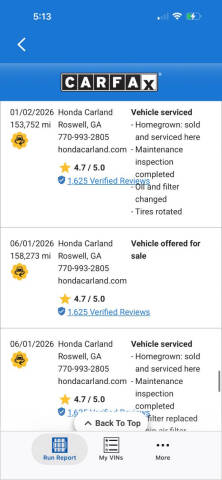 2016 Honda Odyssey Touring