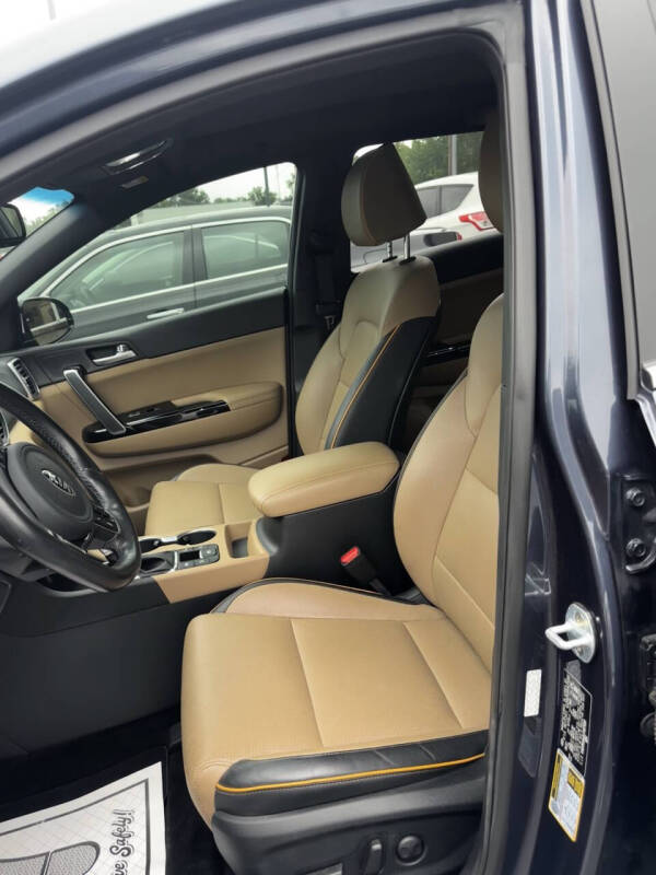 2018 Kia Sportage SX Turbo