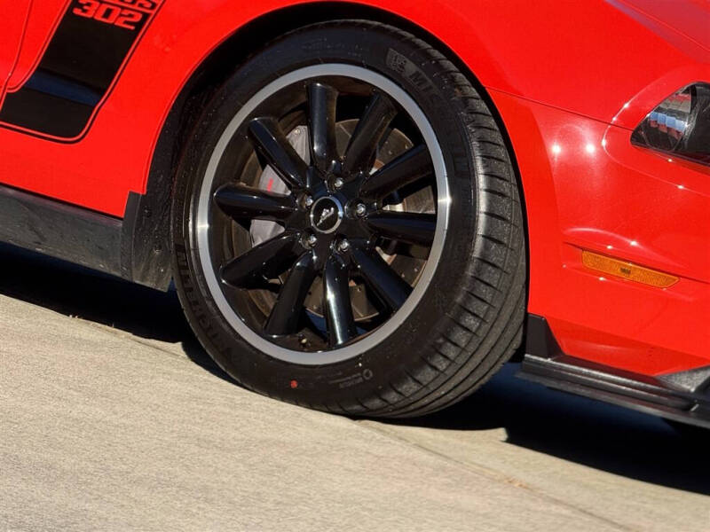 2012 Ford Mustang Boss 302