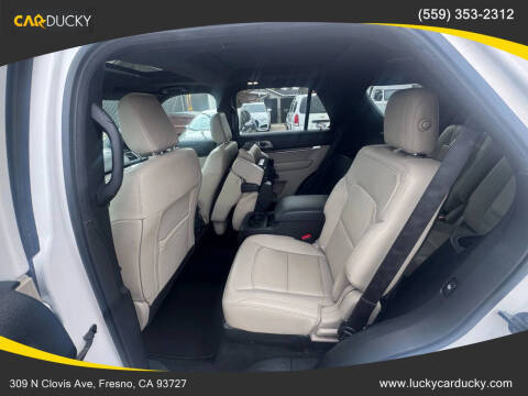 2018 Ford Explorer Limited