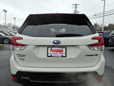 2020 Subaru Forester Limited