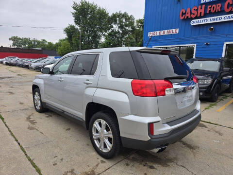 2017 GMC Terrain SLE-1