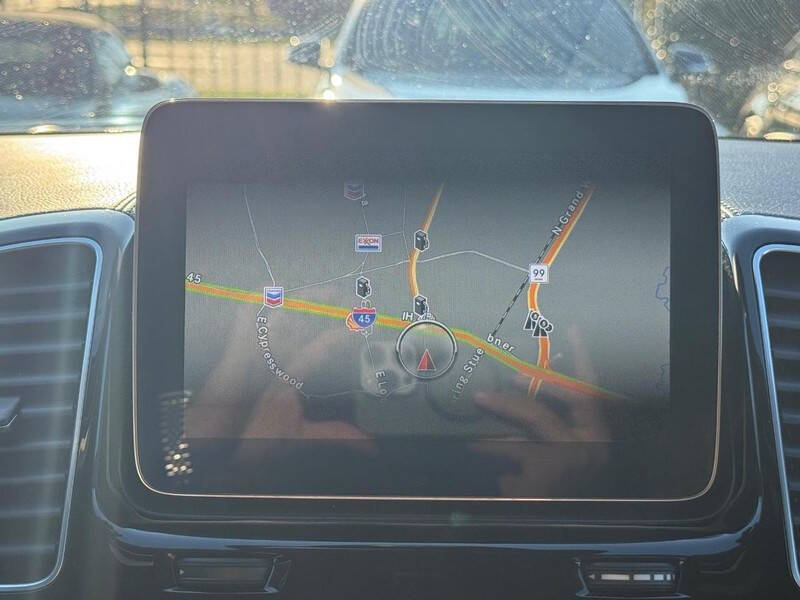 2018 Mercedes-Benz GLS GLS 550