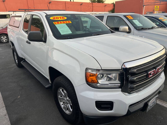 2016 GMC Canyon for sale at Unique Auto Sales, Inc. in Bell, CA