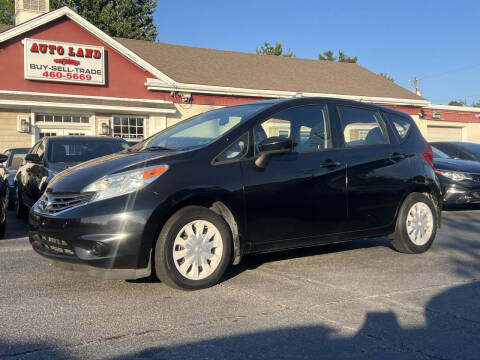 2015 Nissan Versa Note SV