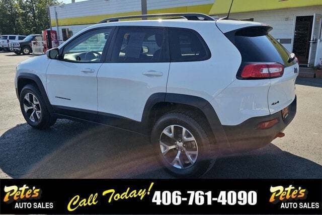 2016 Jeep Cherokee Trailhawk