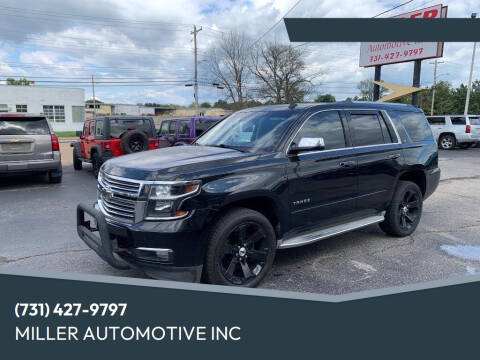 2015 Chevrolet Tahoe LTZ