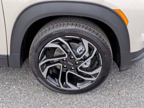 2026 Chevrolet TrailBlazer RS