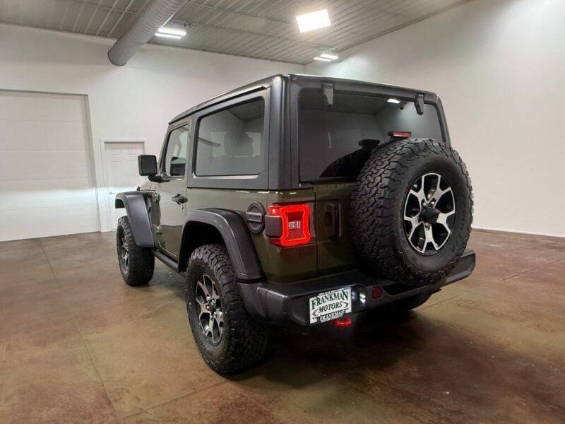 2021 Jeep Wrangler Rubicon