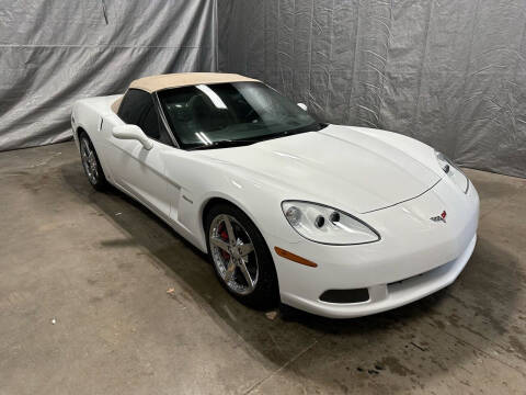 2005 Chevrolet Corvette for sale at GRAND AUTO SALES in Grand Island NE