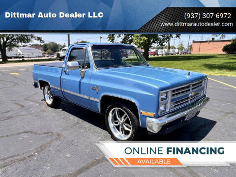 1987 Chevrolet R/V 10 Series R10