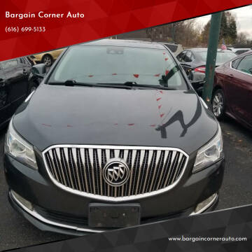 2014 Buick LaCrosse for sale at Bargain Corner Auto in Grand Rapids MI