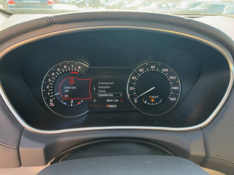 2017 Lincoln MKX Reserve