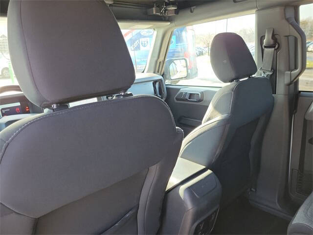 2021 Ford Bronco Big Bend