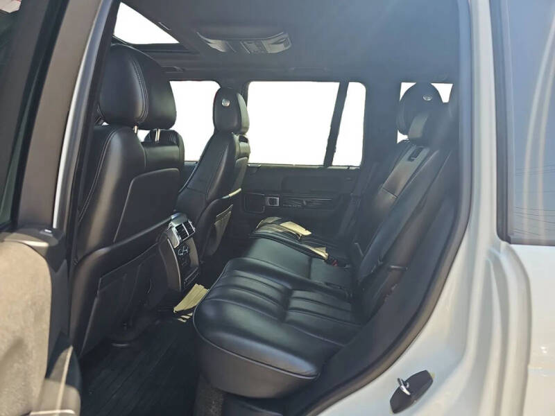 2012 Land Rover Range Rover HSE LUX