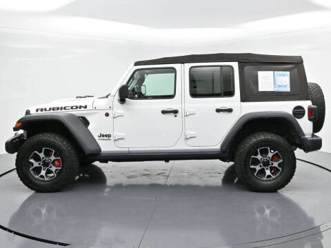 2022 Jeep Wrangler Unlimited Rubicon