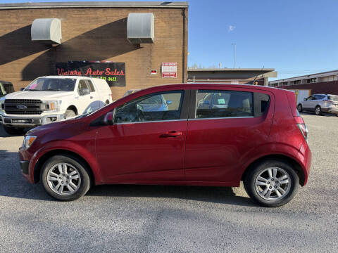 2014 Chevrolet Sonic LT Auto