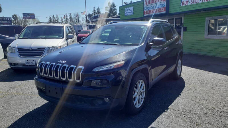2014 Jeep Cherokee Latitude