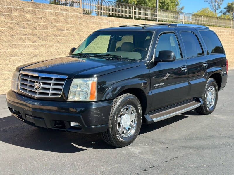2003 Cadillac Escalade for sale at Charlsbee Motorcars in Tempe AZ