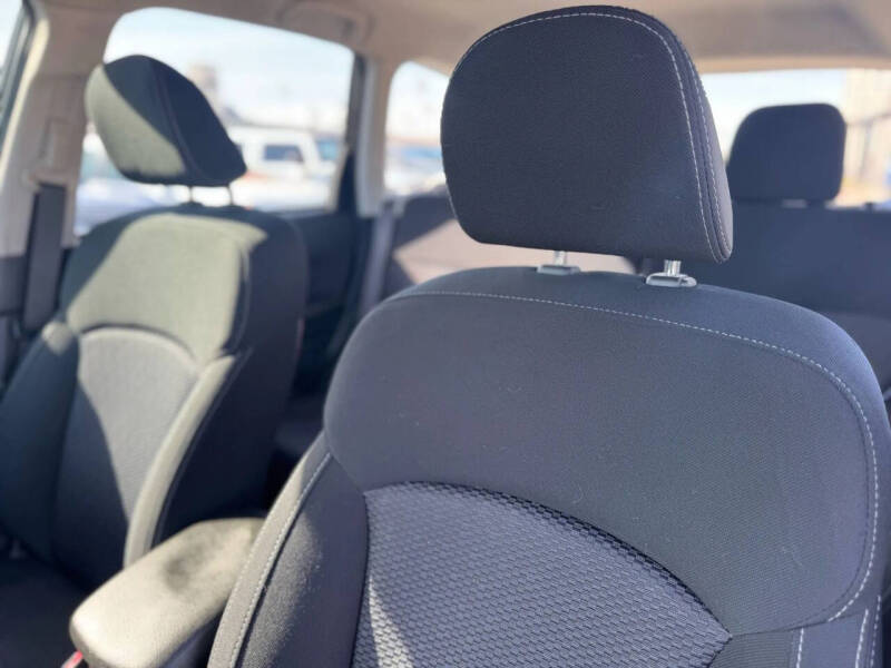 2018 Subaru Forester 2.5i