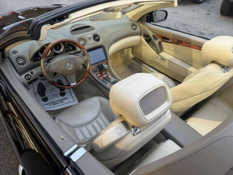 2009 Mercedes-Benz SL-Class SL 550