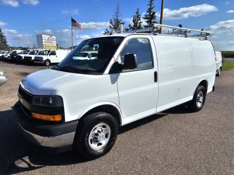 2018 Chevrolet Express 3500