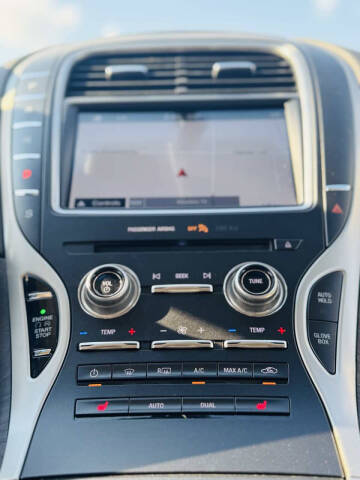 2017 Lincoln MKX Select