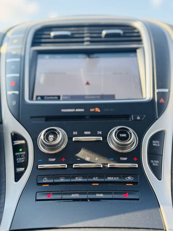 2017 Lincoln MKX Select