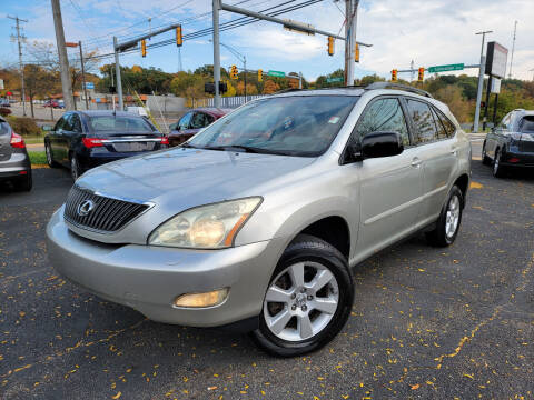 2004 Lexus RX 330 for sale at Cedar Auto Group LLC in Akron OH