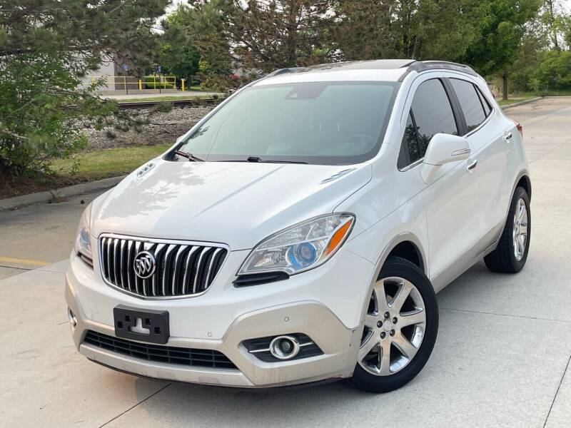 2014 Buick Encore for sale at A & R Auto Sale in Sterling Heights MI