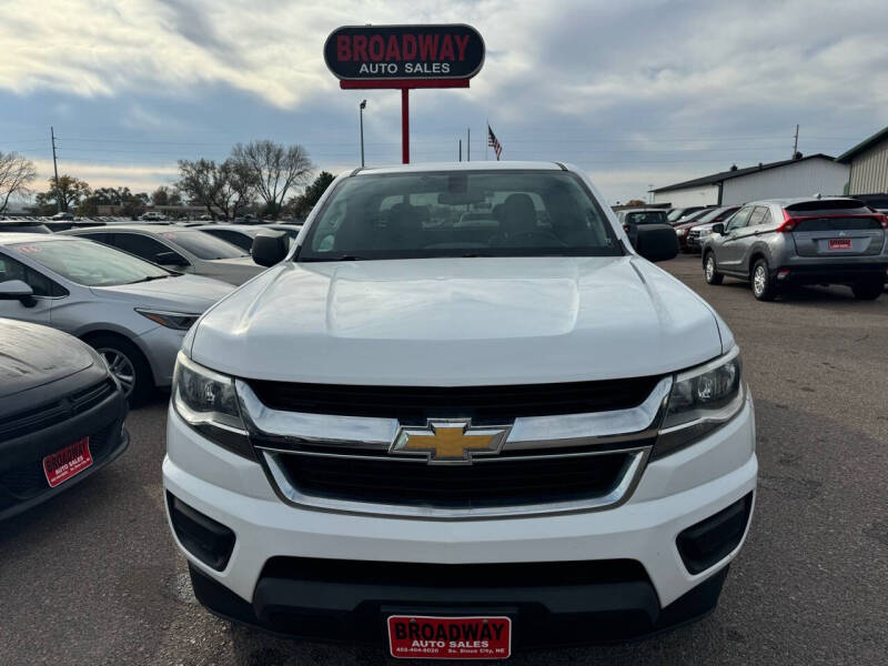 2020 Chevrolet Colorado Work Truck photo 4