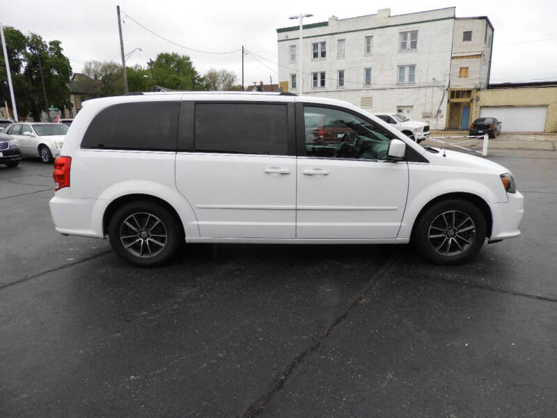 2017 Dodge Grand Caravan SXT