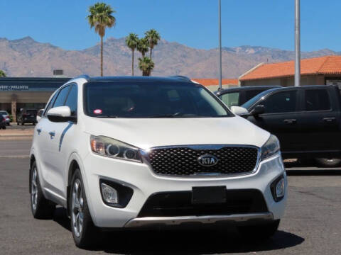 2016 Kia Sorento for sale at Jay Auto Sales in Tucson AZ