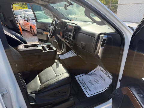 2018 Chevrolet Silverado 1500