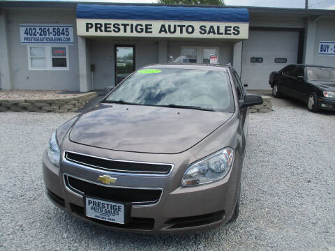 2012 Chevrolet Malibu for sale at Prestige Auto Sales in Lincoln NE