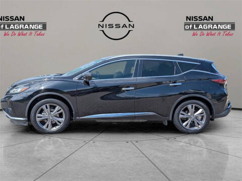 2021 Nissan Murano Platinum
