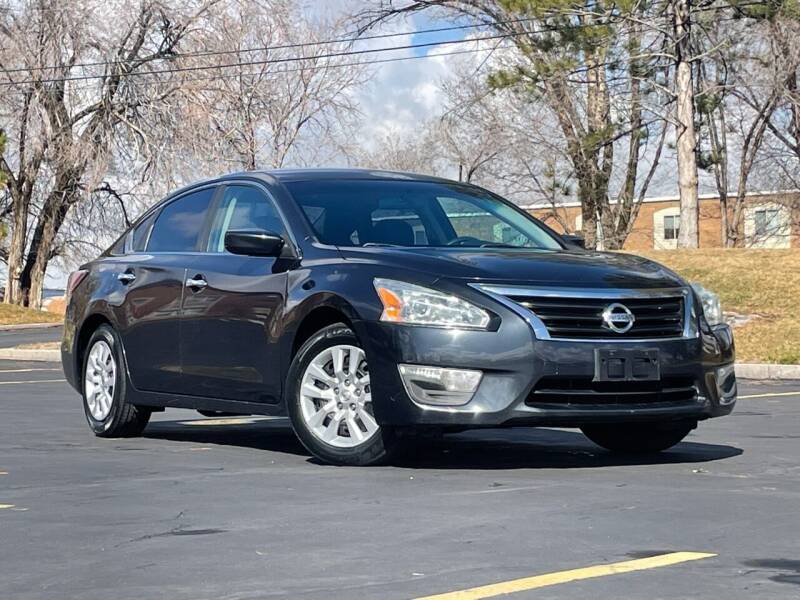 2015 Nissan Altima for sale at Used Cars and Trucks For Less in Millcreek UT