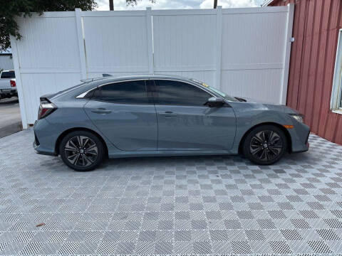 2019 Honda Civic EX