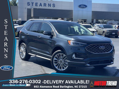 2024 Ford Edge for sale at Stearns Ford in Burlington NC
